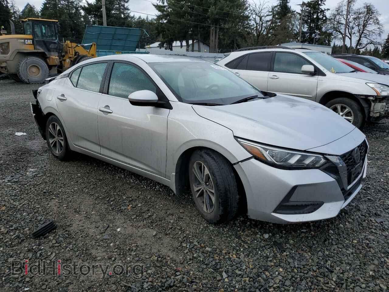 2021 NISSAN SENTRA - VIN: 3N1AB8CV6MY225008 - Фото 4