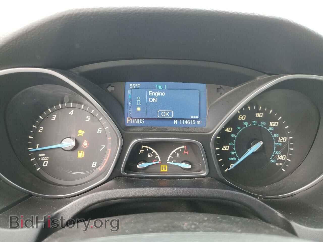 2014 FORD FOCUS - VIN: 1FADP3K22EL161586 - Photo 9