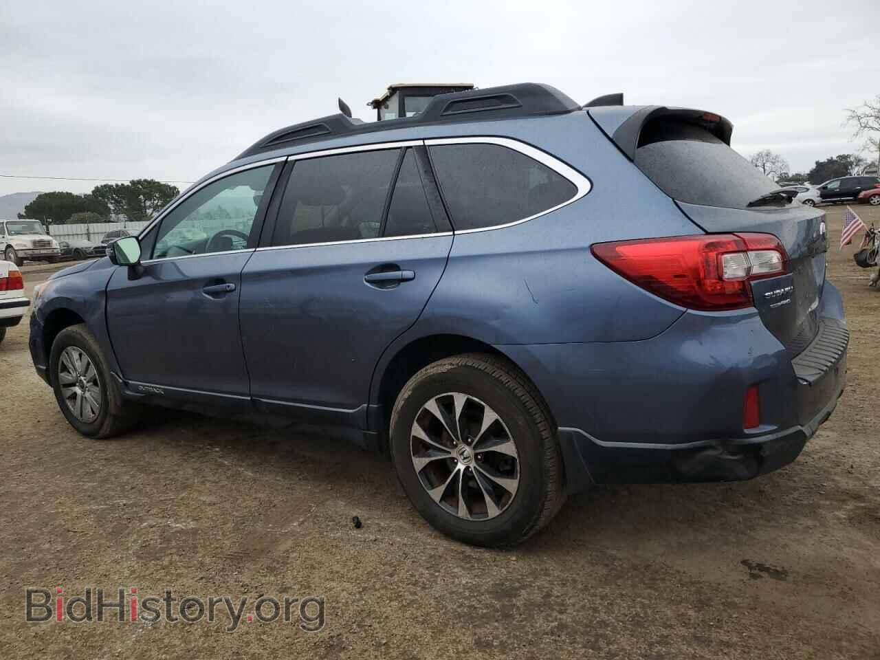 2017 SUBARU OUTBACK - VIN: 4S4BSAHC2H3437964 - Фото 2