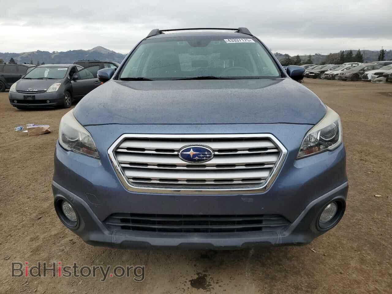 2017 SUBARU OUTBACK - VIN: 4S4BSAHC2H3437964 - Фото 5