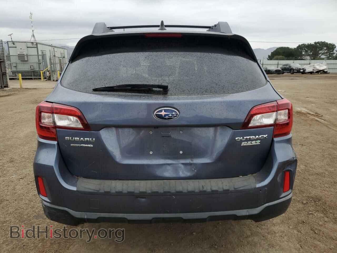 2017 SUBARU OUTBACK - VIN: 4S4BSAHC2H3437964 - Фото 6