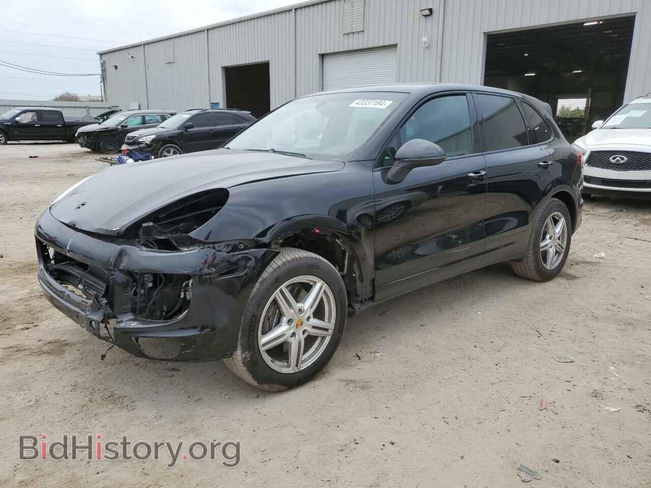 Фотография WP1AA2A21GKA14886 - PORSCHE CAYENNE 2016