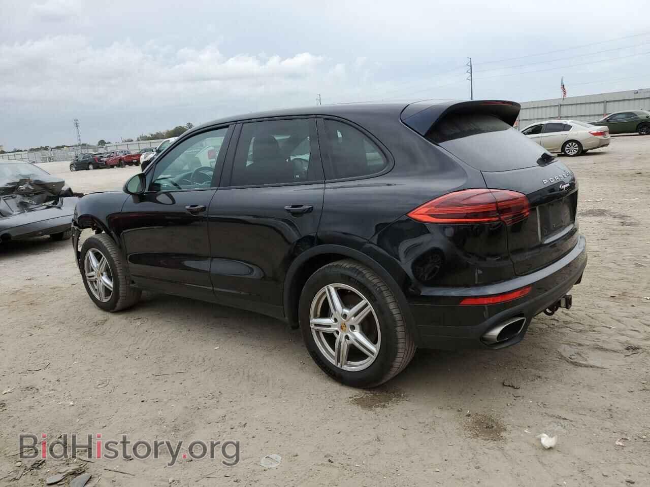 2016 PORSCHE CAYENNE - VIN: WP1AA2A21GKA14886 - Фото 2