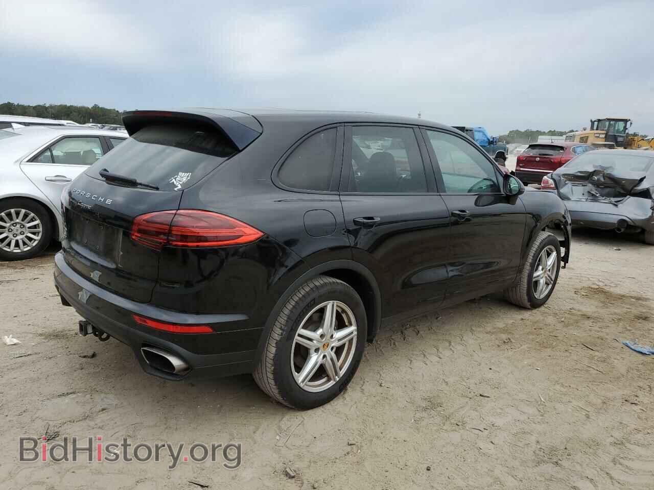2016 PORSCHE CAYENNE - VIN: WP1AA2A21GKA14886 - Фото 3
