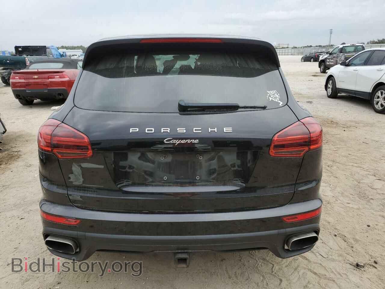 2016 PORSCHE CAYENNE - VIN: WP1AA2A21GKA14886 - Фото 6
