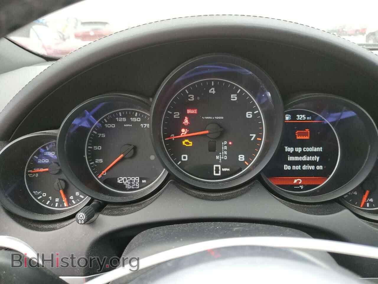 2016 PORSCHE CAYENNE - VIN: WP1AA2A21GKA14886 - Фото 9