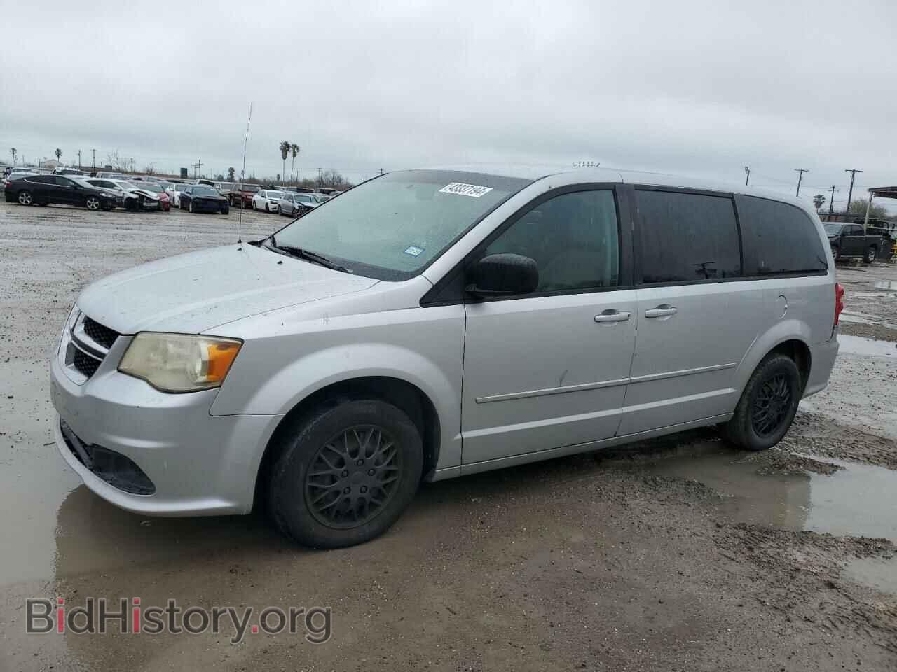 Photo 2D4RN4DG7BR714971 - DODGE CARAVAN 2011