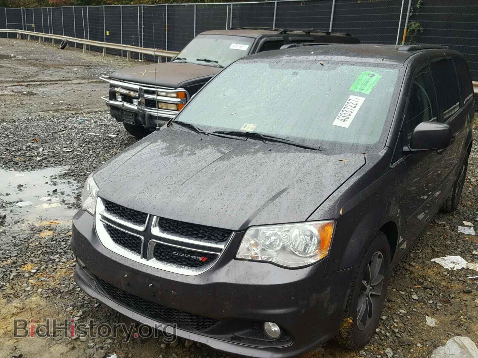 2017 DODGE CARAVAN - VIN: 2C4RDGCG1HR645836 - Фото 2