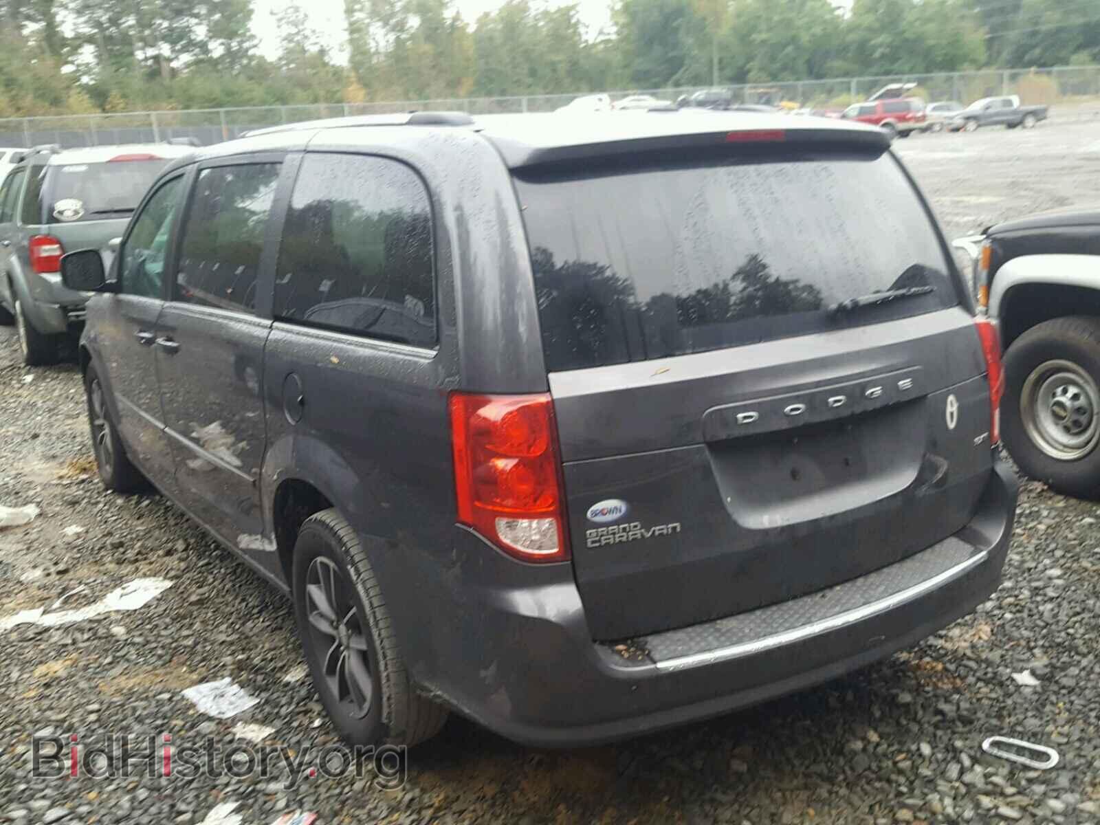2017 DODGE CARAVAN - VIN: 2C4RDGCG1HR645836 - Фото 3