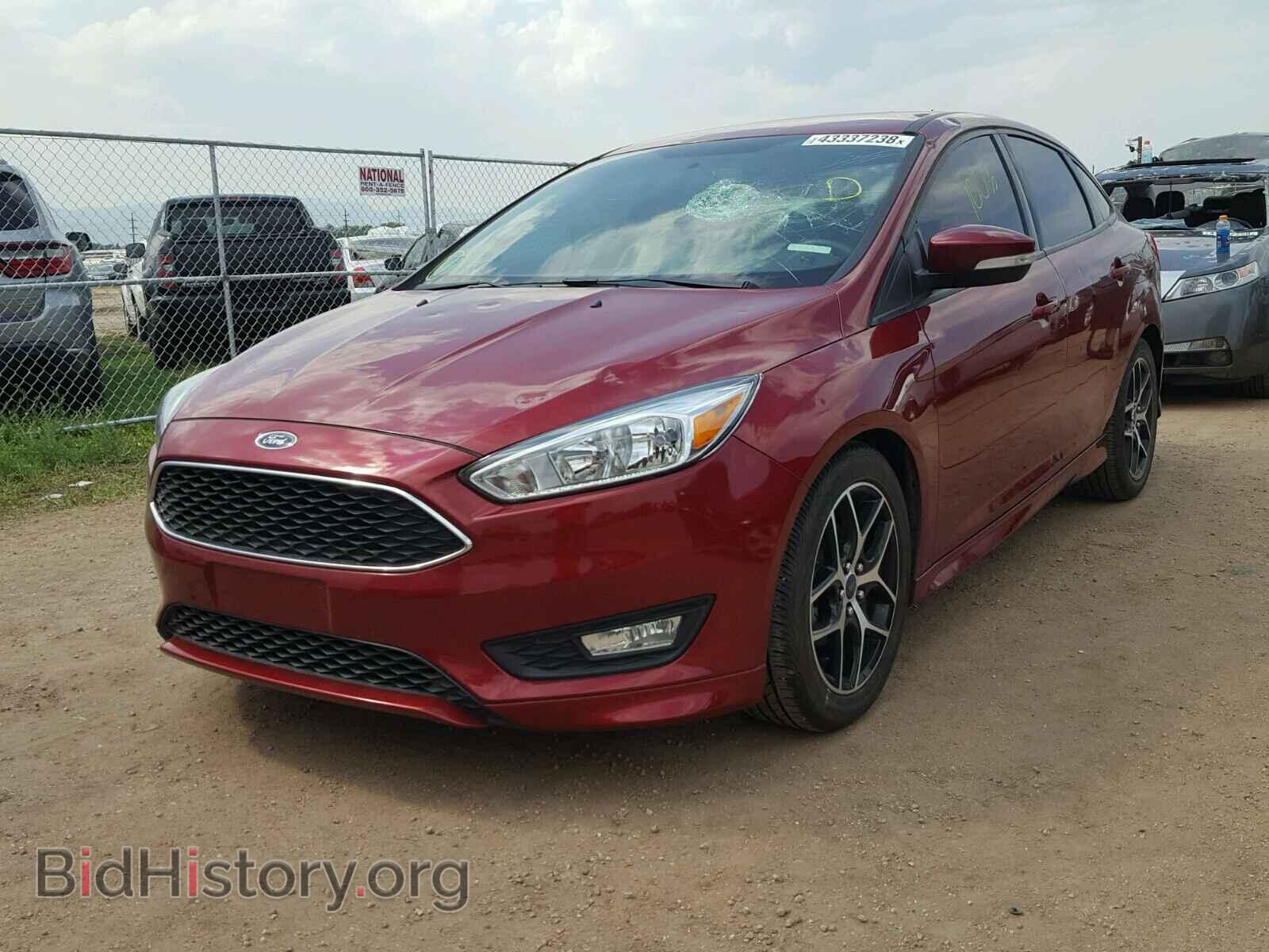 2016 FORD FOCUS SE - VIN: 1FADP3F25GL224189 - Фото 2