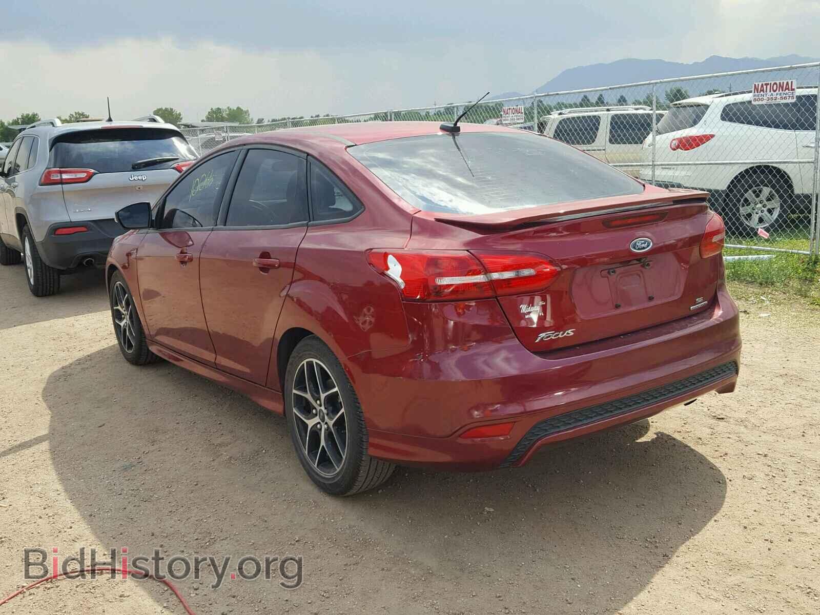 2016 FORD FOCUS SE - VIN: 1FADP3F25GL224189 - Фото 3