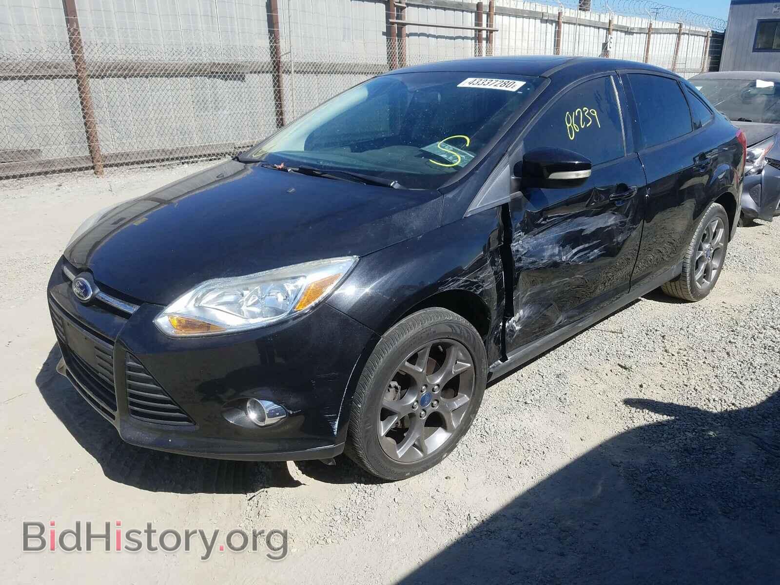 2013 FORD FOCUS - VIN: 1FADP3F26DL235200 - Фото 2
