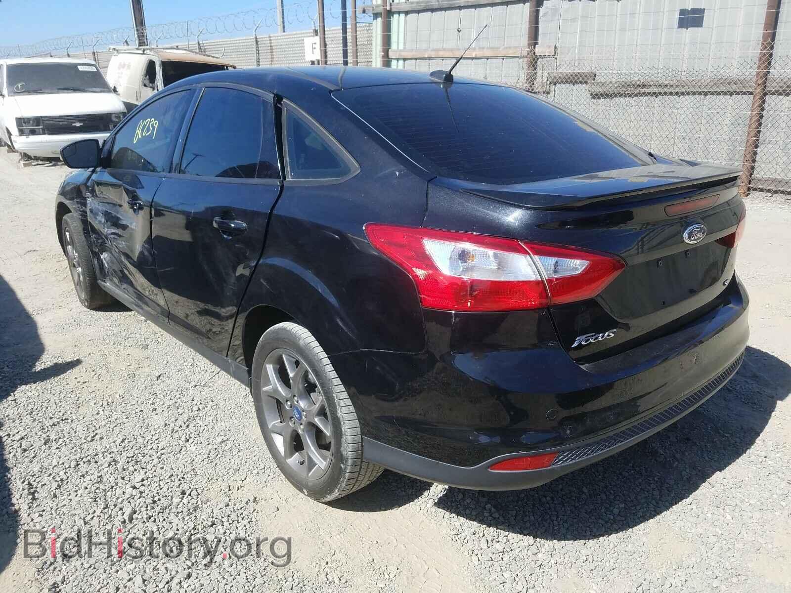 2013 FORD FOCUS - VIN: 1FADP3F26DL235200 - Фото 3