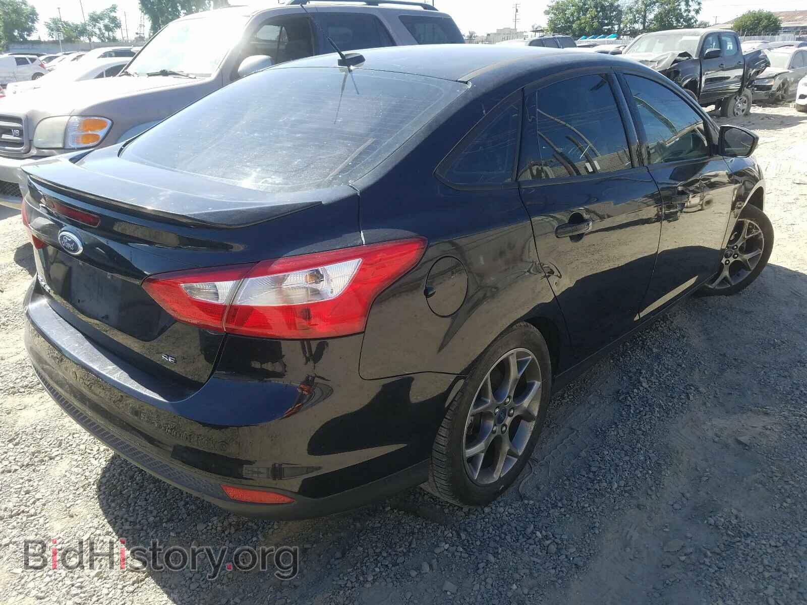 2013 FORD FOCUS - VIN: 1FADP3F26DL235200 - Фото 4
