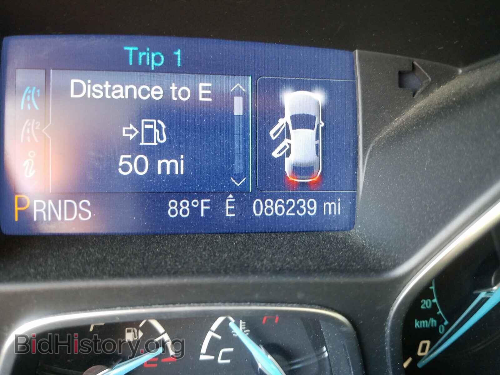 2013 FORD FOCUS - VIN: 1FADP3F26DL235200 - Фото 8