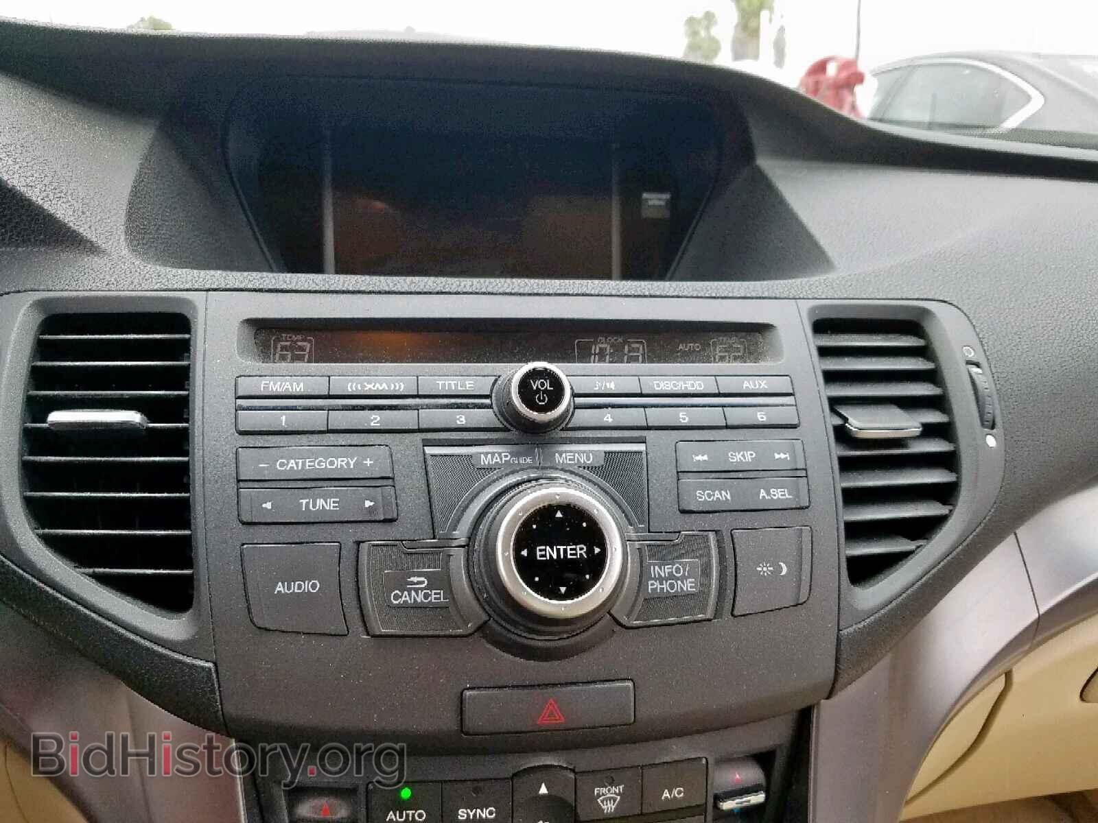 2012 ACURA TSX - VIN: JH4CU2F69CC014084 - Фото 9