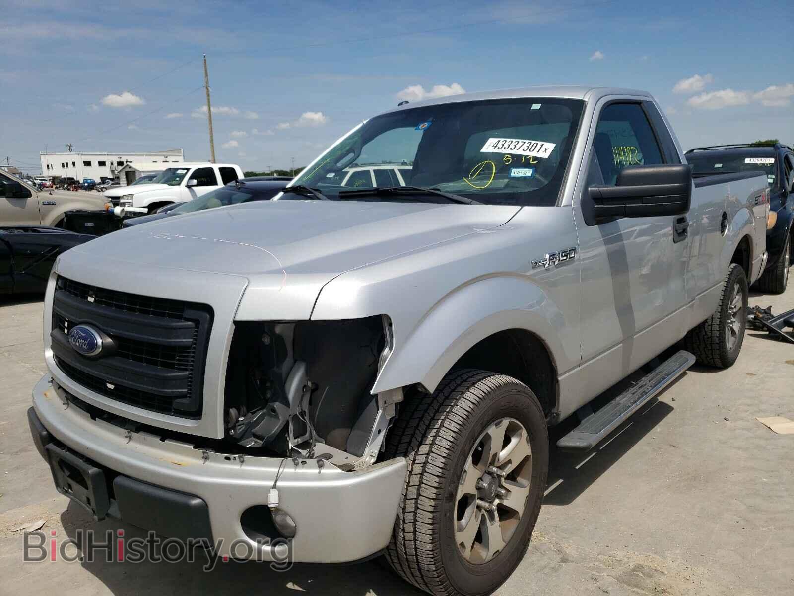 2013 FORD F150 - VIN: 1FTMF1CM6DFB19730 - Фото 2