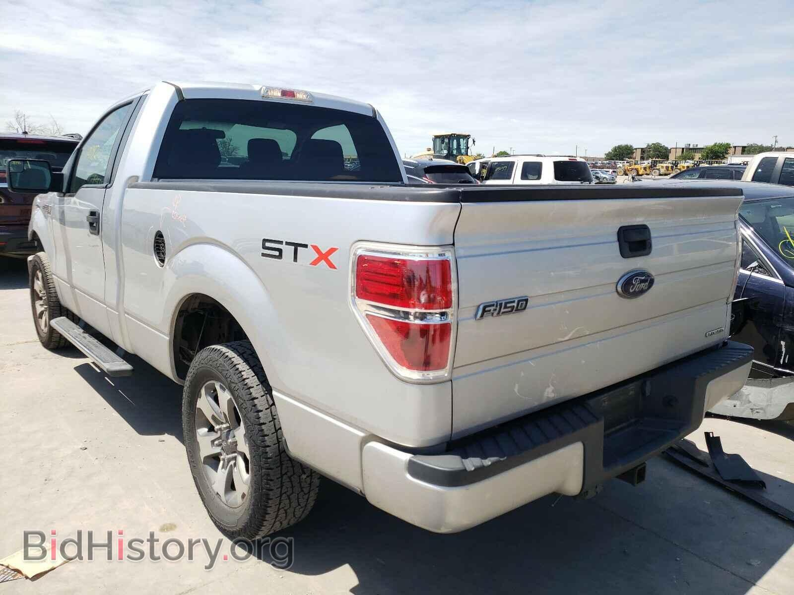 2013 FORD F150 - VIN: 1FTMF1CM6DFB19730 - Фото 3