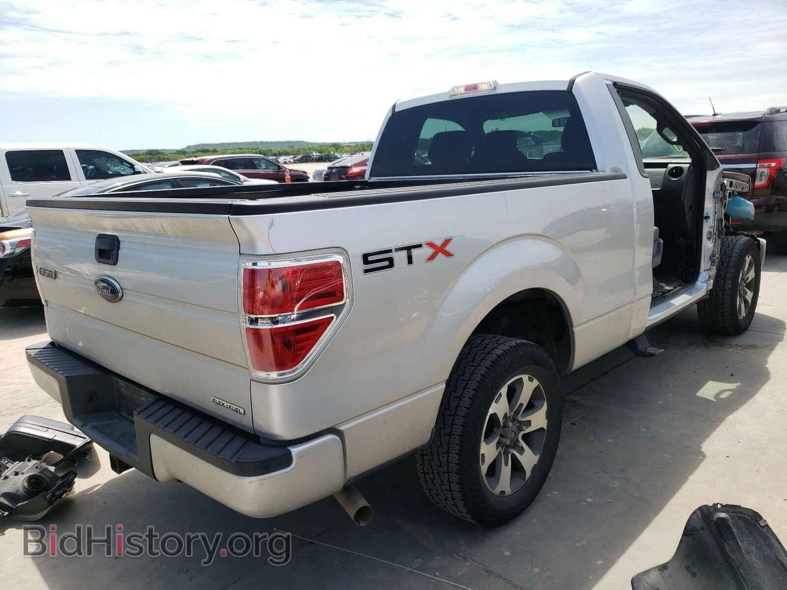 2013 FORD F150 - VIN: 1FTMF1CM6DFB19730 - Фото 4