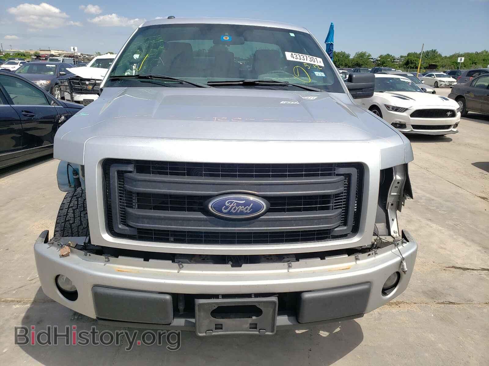 2013 FORD F150 - VIN: 1FTMF1CM6DFB19730 - Фото 9
