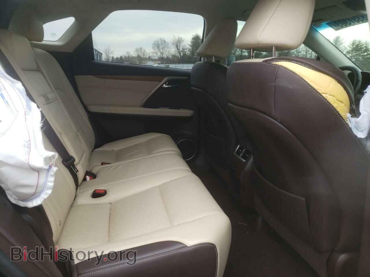 2018 LEXUS RX350 - VIN: 2T2BZMCA5JC141014 - Фото 11