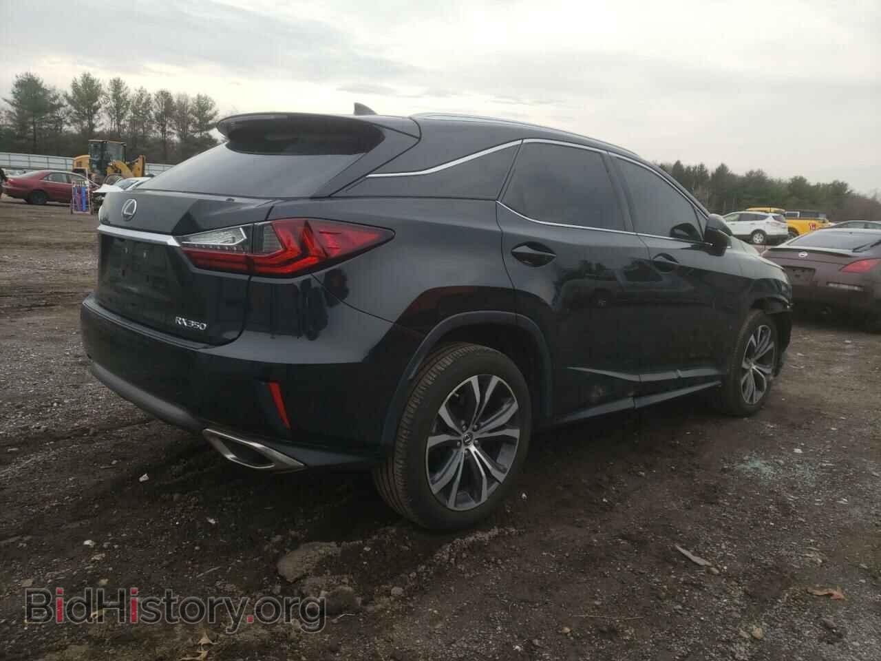 2018 LEXUS RX350 - VIN: 2T2BZMCA5JC141014 - Фото 3