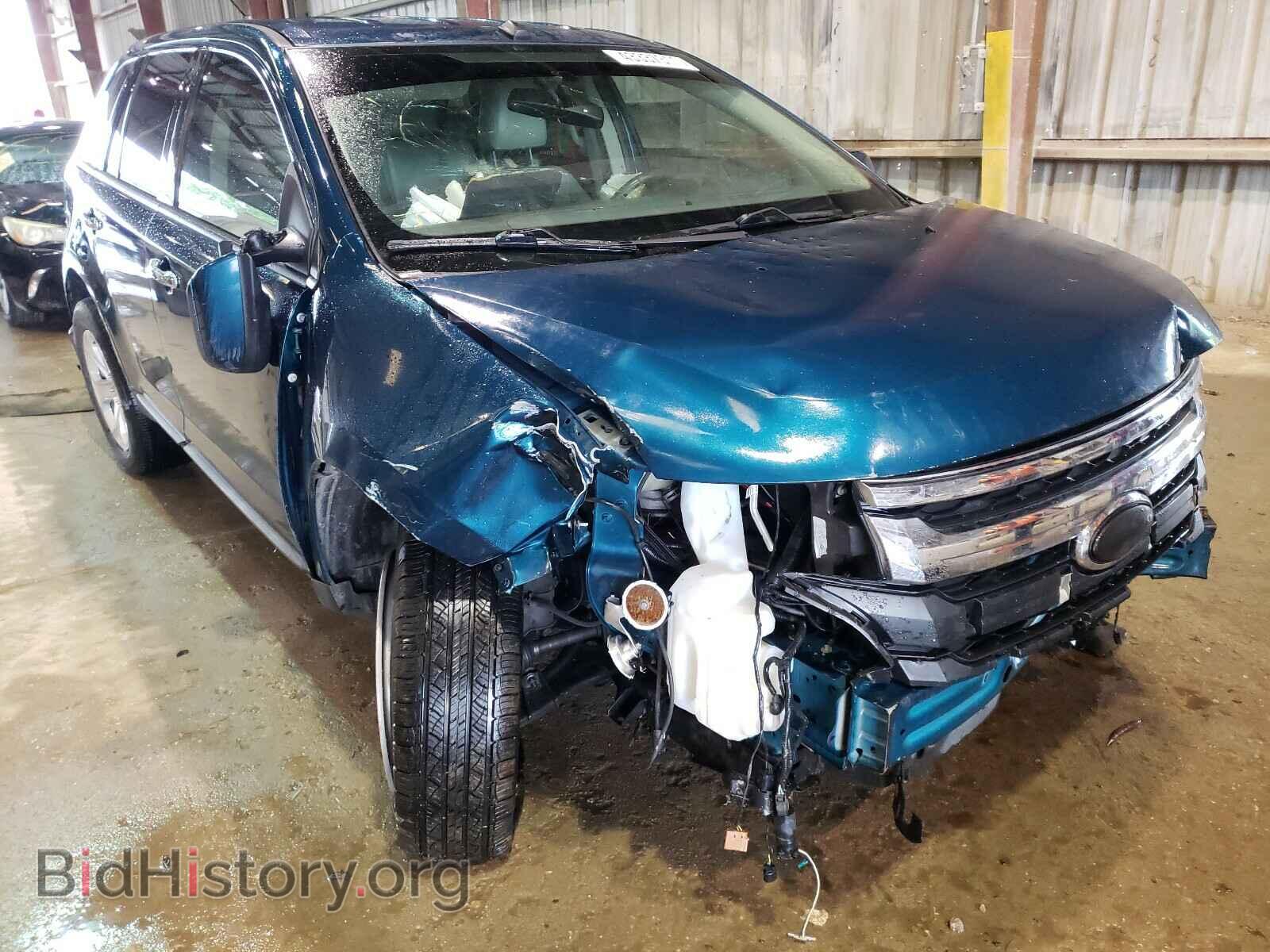 Фотография 2FMDK3JC8BBB37299 - FORD EDGE 2011