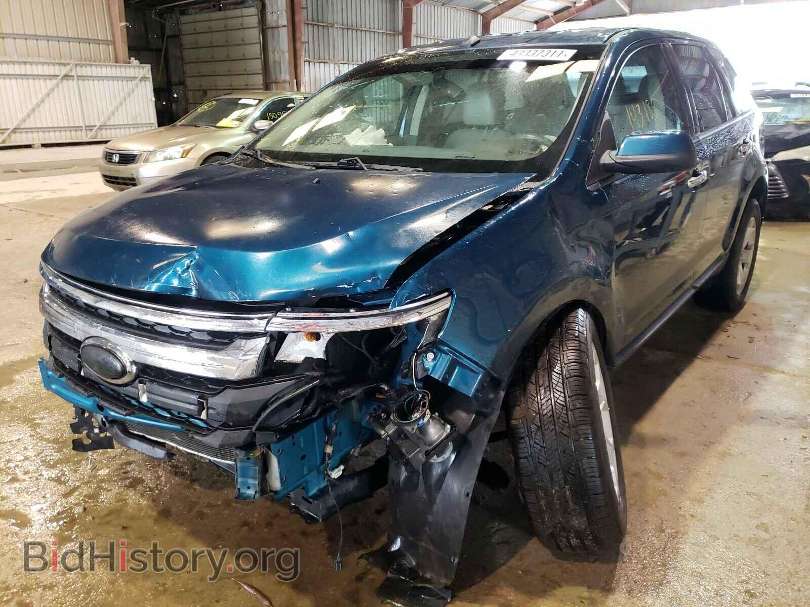 2011 FORD EDGE - VIN: 2FMDK3JC8BBB37299 - Фото 2