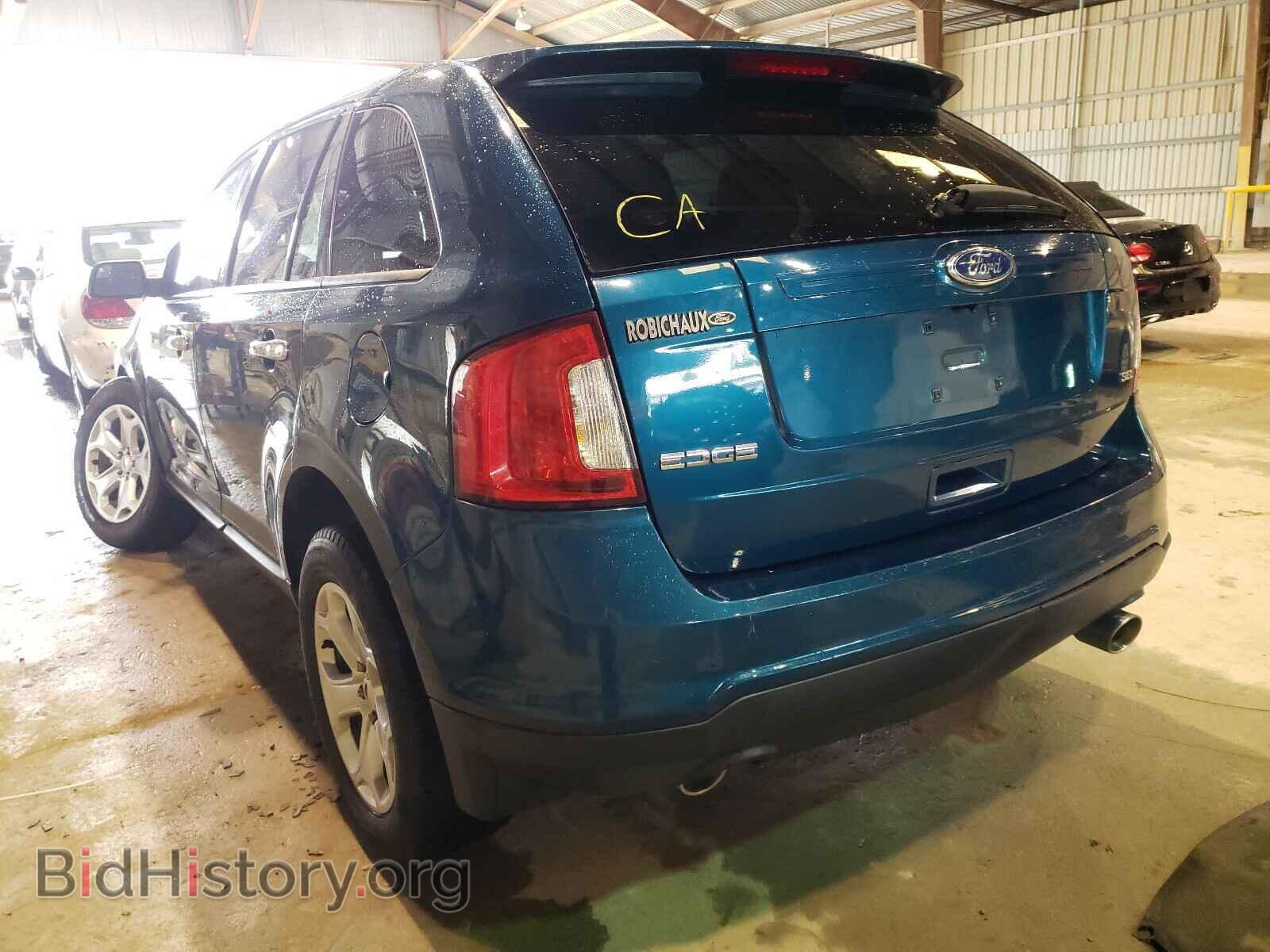 2011 FORD EDGE - VIN: 2FMDK3JC8BBB37299 - Фото 3