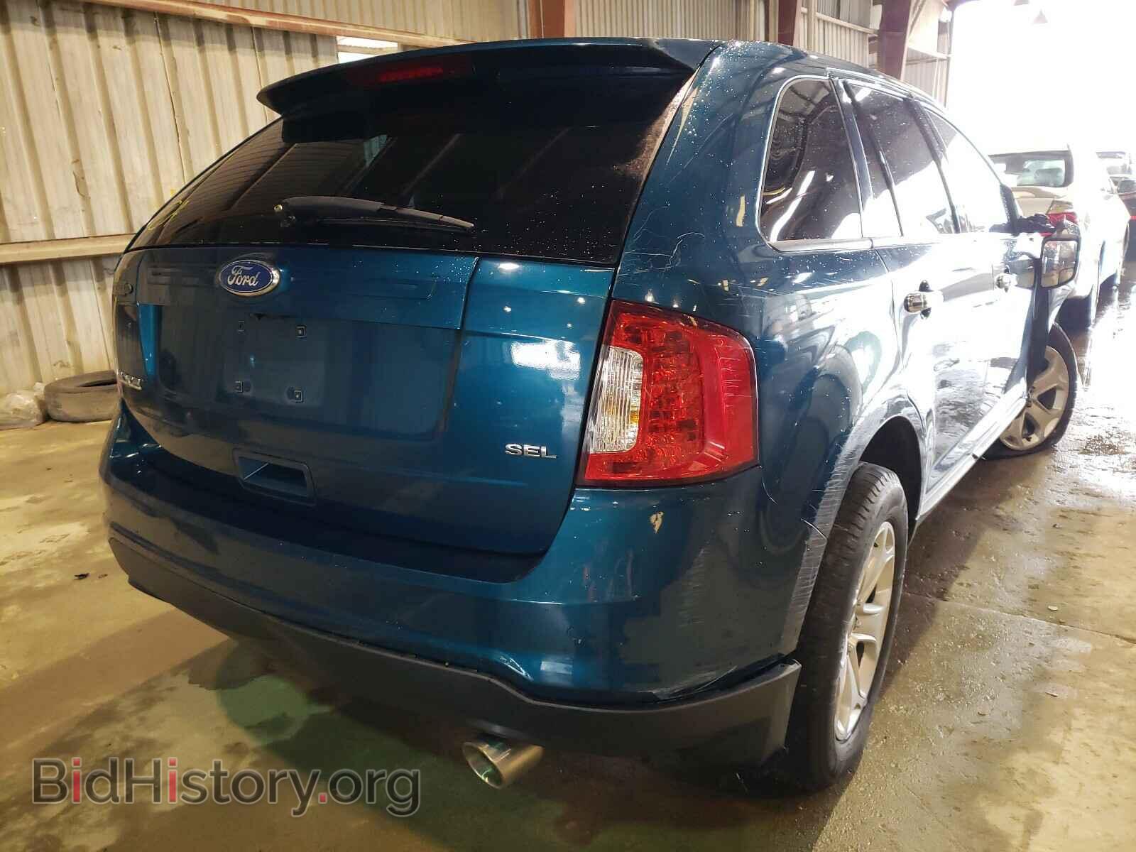 2011 FORD EDGE - VIN: 2FMDK3JC8BBB37299 - Фото 4