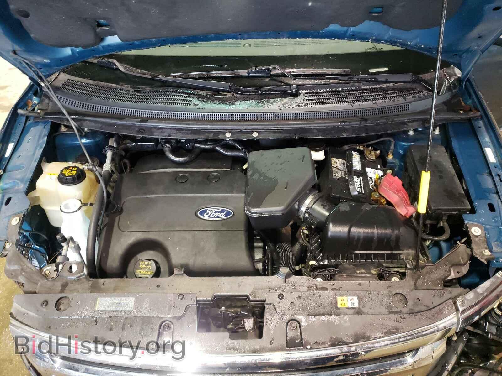 2011 FORD EDGE - VIN: 2FMDK3JC8BBB37299 - Фото 7
