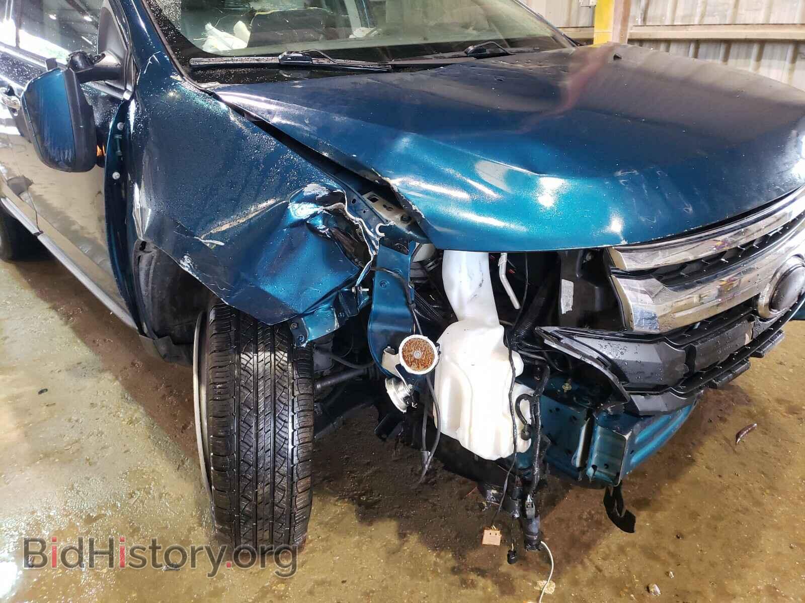 2011 FORD EDGE - VIN: 2FMDK3JC8BBB37299 - Фото 9