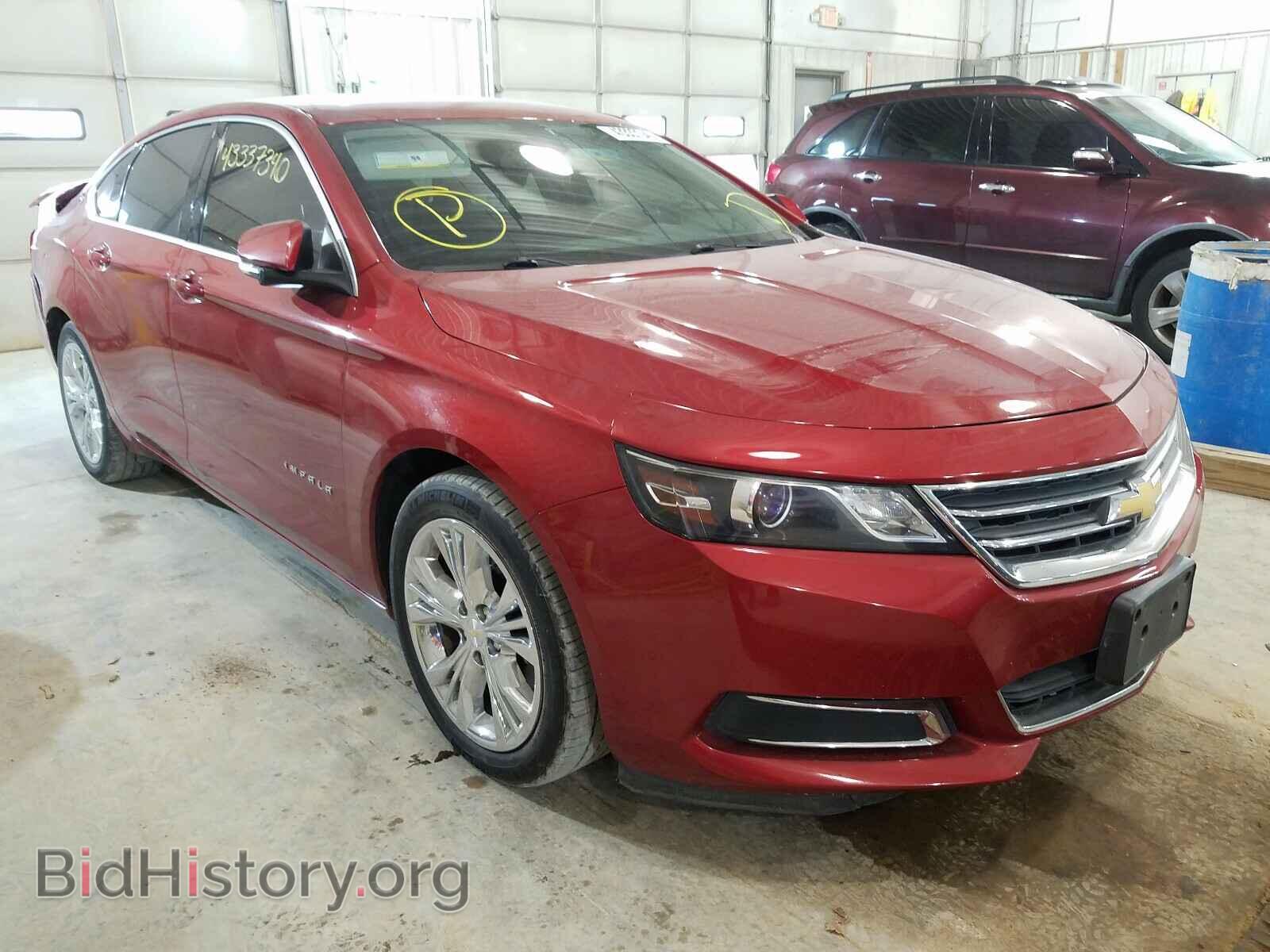 Фотография 2G1125S30E9207710 - CHEVROLET IMPALA 2014