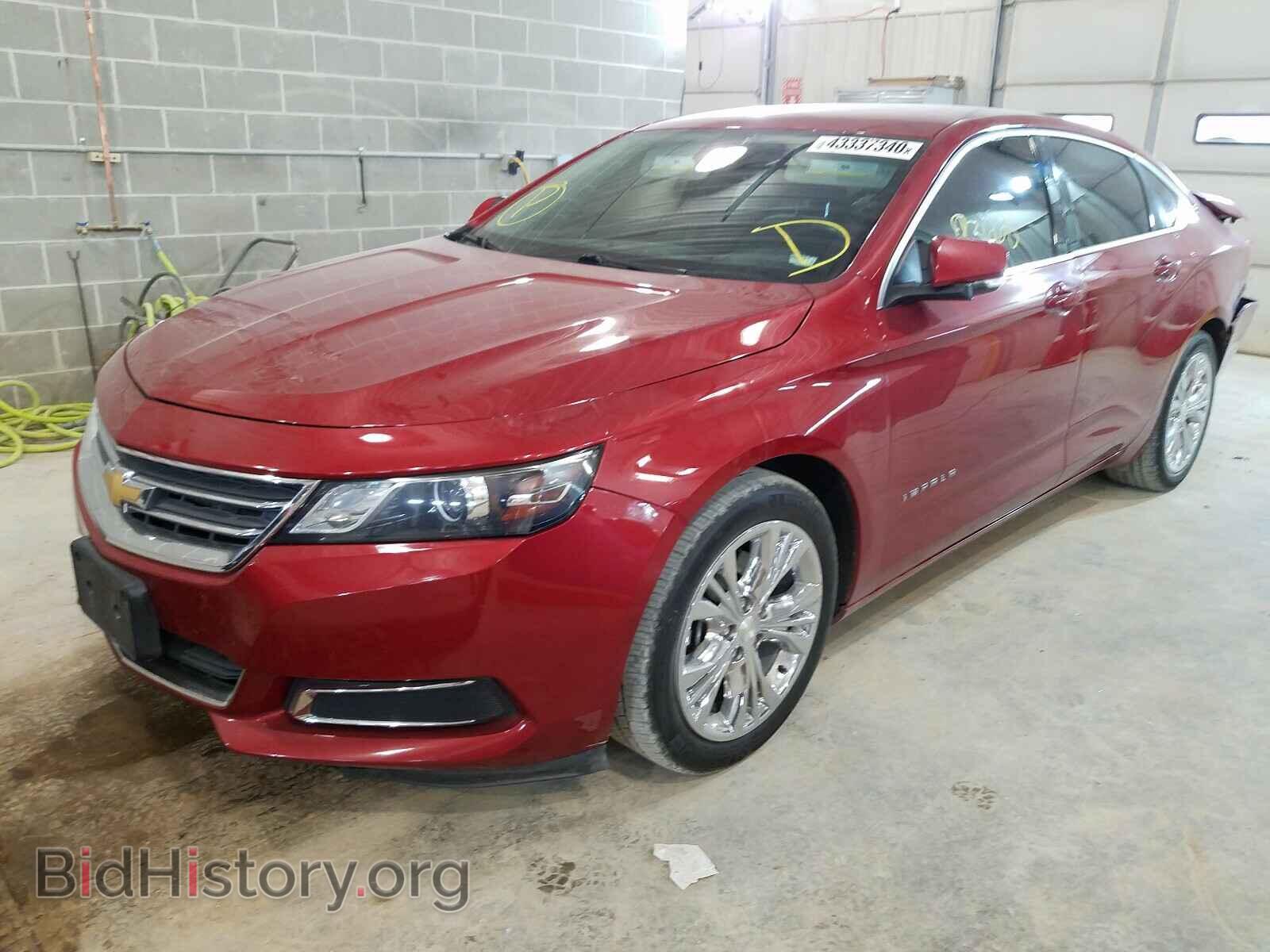 2014 CHEVROLET IMPALA - VIN: 2G1125S30E9207710 - Фото 2