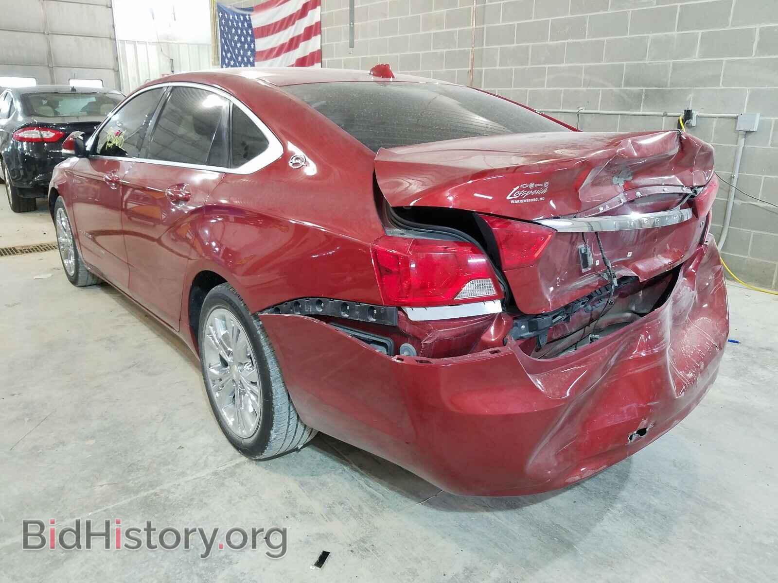 2014 CHEVROLET IMPALA - VIN: 2G1125S30E9207710 - Фото 3