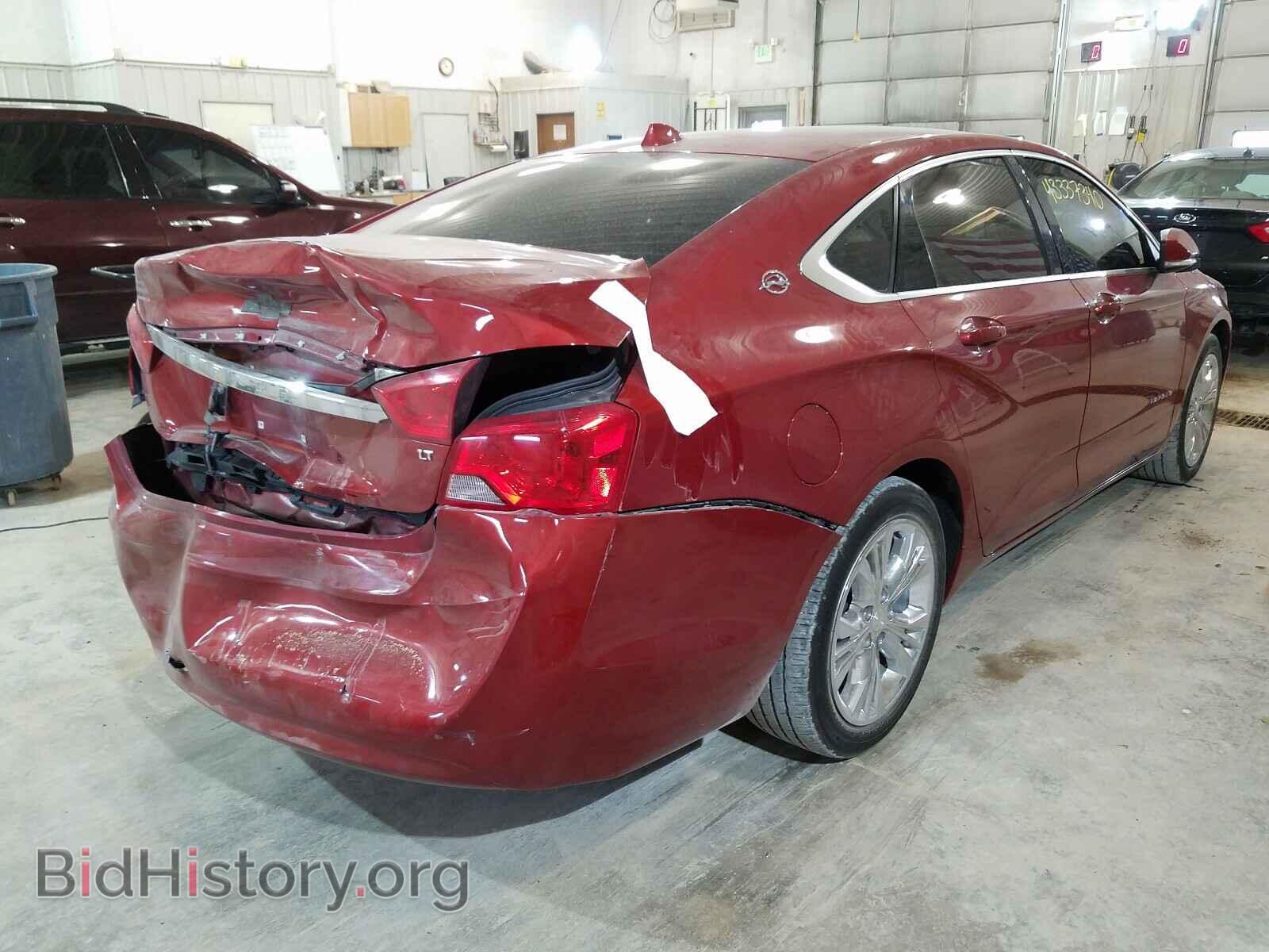 2014 CHEVROLET IMPALA - VIN: 2G1125S30E9207710 - Фото 4