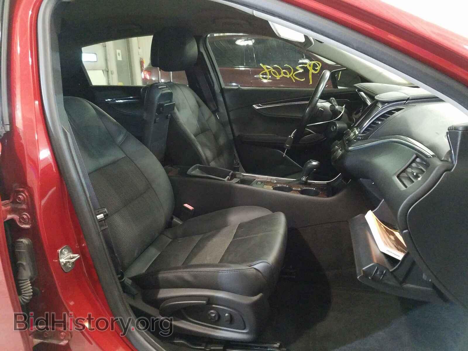 2014 CHEVROLET IMPALA - VIN: 2G1125S30E9207710 - Фото 5