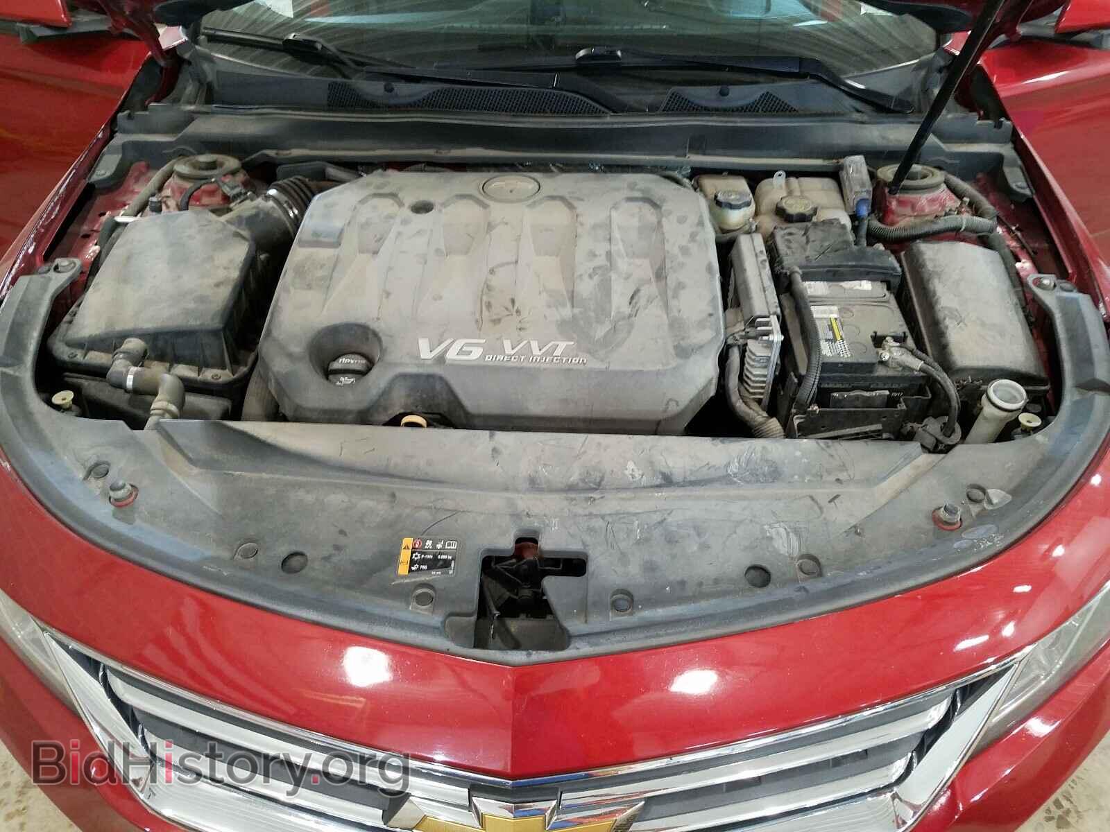 2014 CHEVROLET IMPALA - VIN: 2G1125S30E9207710 - Фото 7