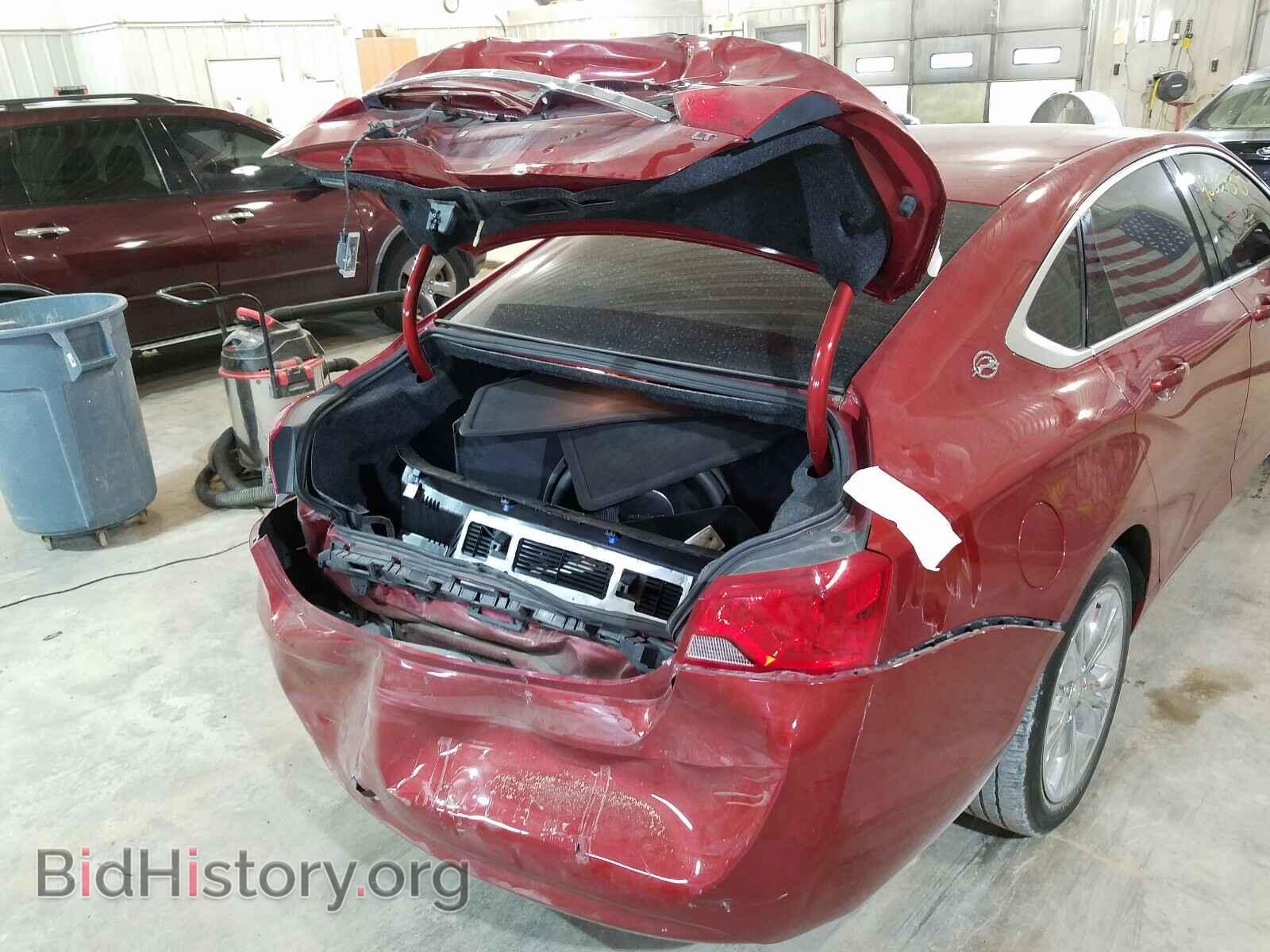 2014 CHEVROLET IMPALA - VIN: 2G1125S30E9207710 - Фото 9