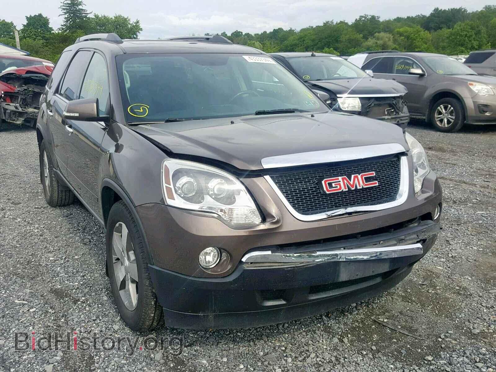 Photo 1GKKVRED8CJ329025 - GMC ACADIA SLT 2012