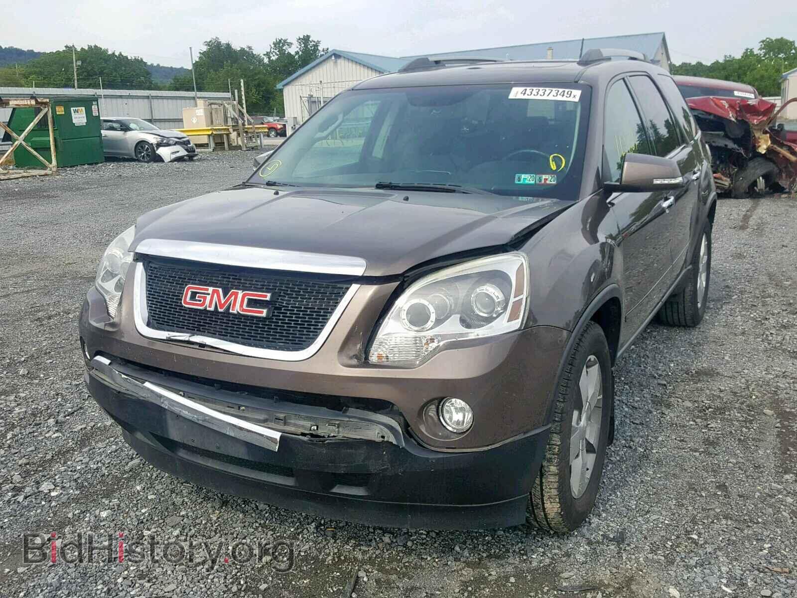 2012 GMC ACADIA SLT - VIN: 1GKKVRED8CJ329025 - Фото 2