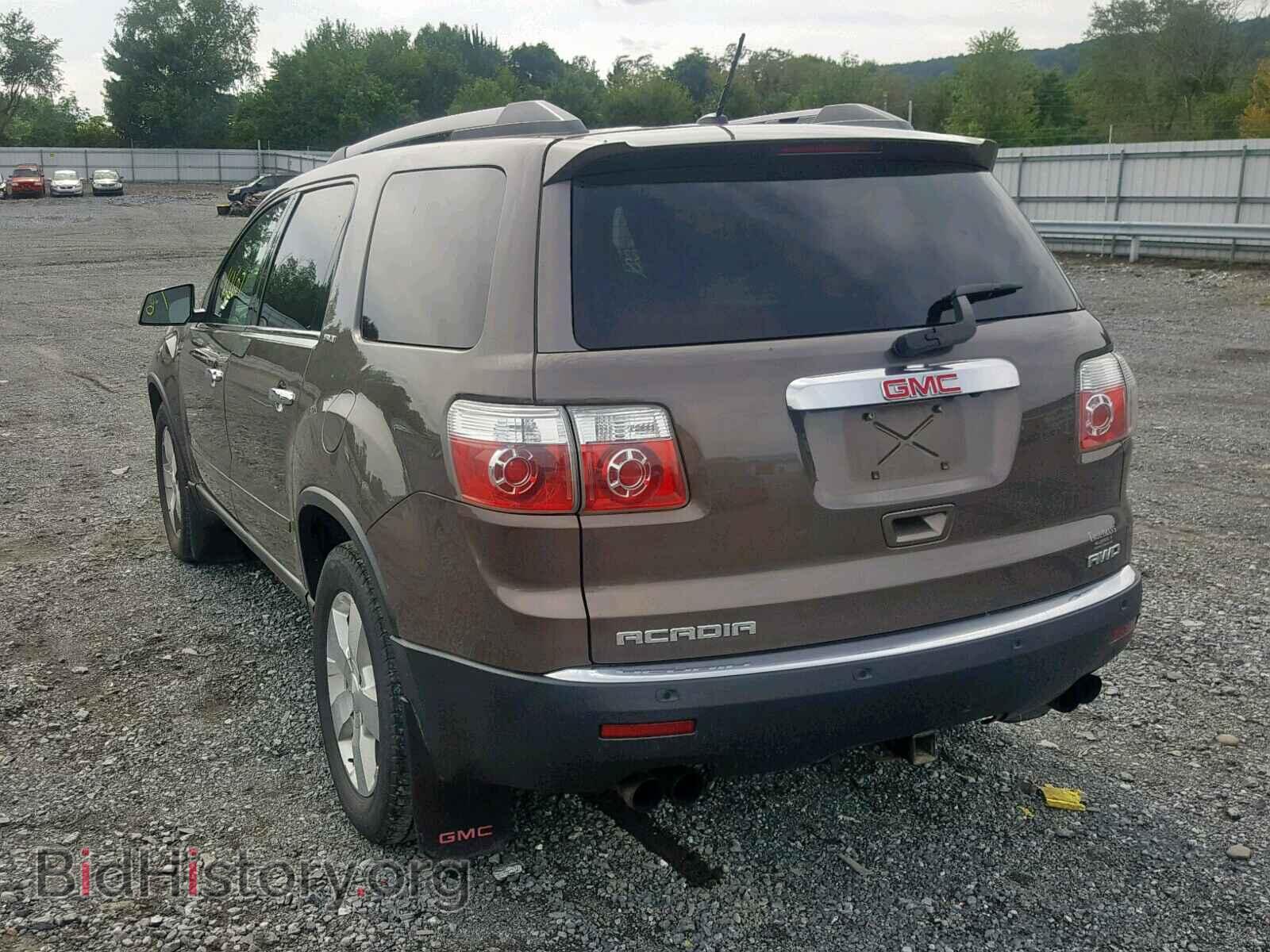 2012 GMC ACADIA SLT - VIN: 1GKKVRED8CJ329025 - Фото 3