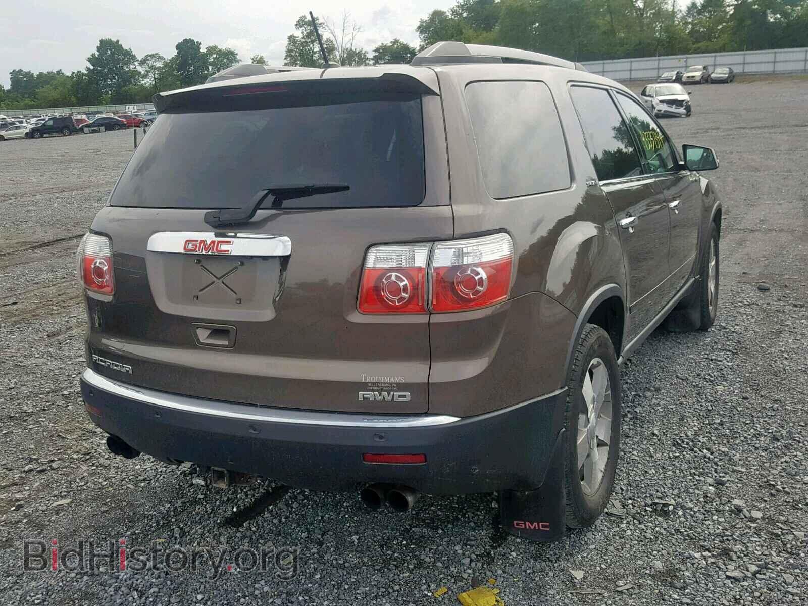 2012 GMC ACADIA SLT - VIN: 1GKKVRED8CJ329025 - Фото 4