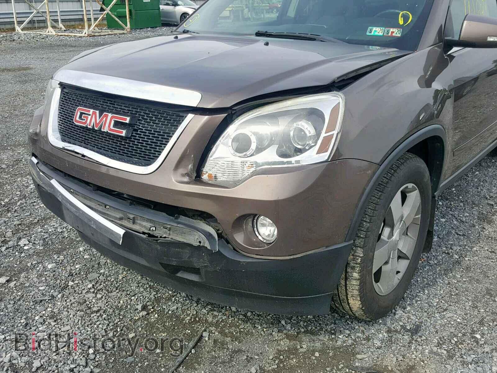 2012 GMC ACADIA SLT - VIN: 1GKKVRED8CJ329025 - Фото 9
