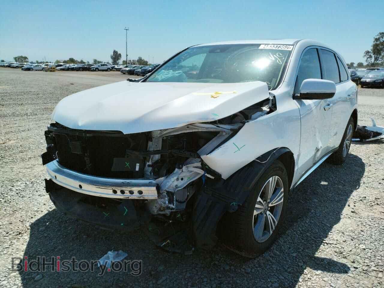 2020 ACURA MDX - VIN: 5J8YD3H30LL014198 - Фото 9