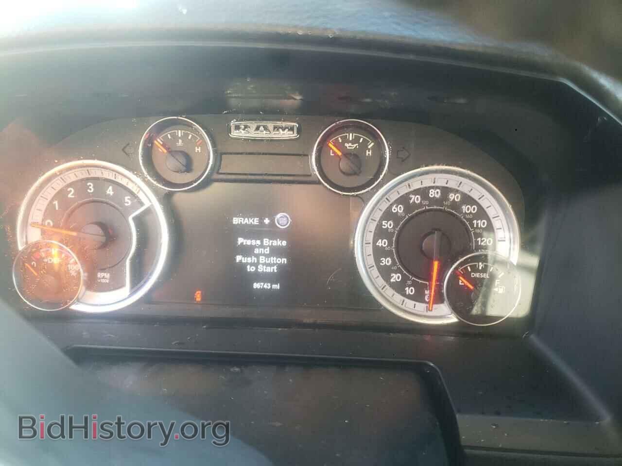 2017 RAM 1500 - VIN: 1C6RR7NM7HS876749 - Фото 9