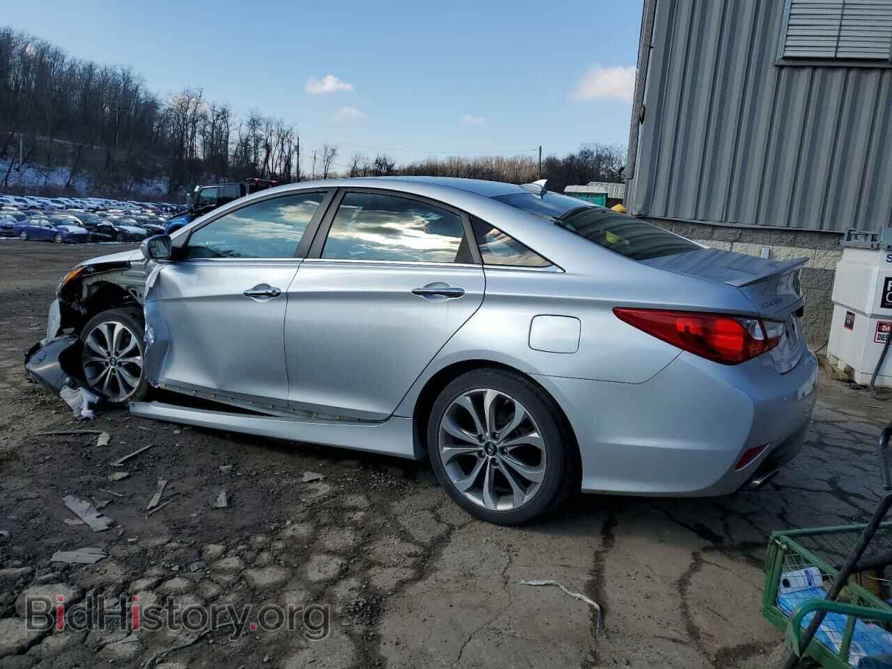 2014 HYUNDAI SONATA - VIN: 5NPEC4AC9EH908700 - Фото 2