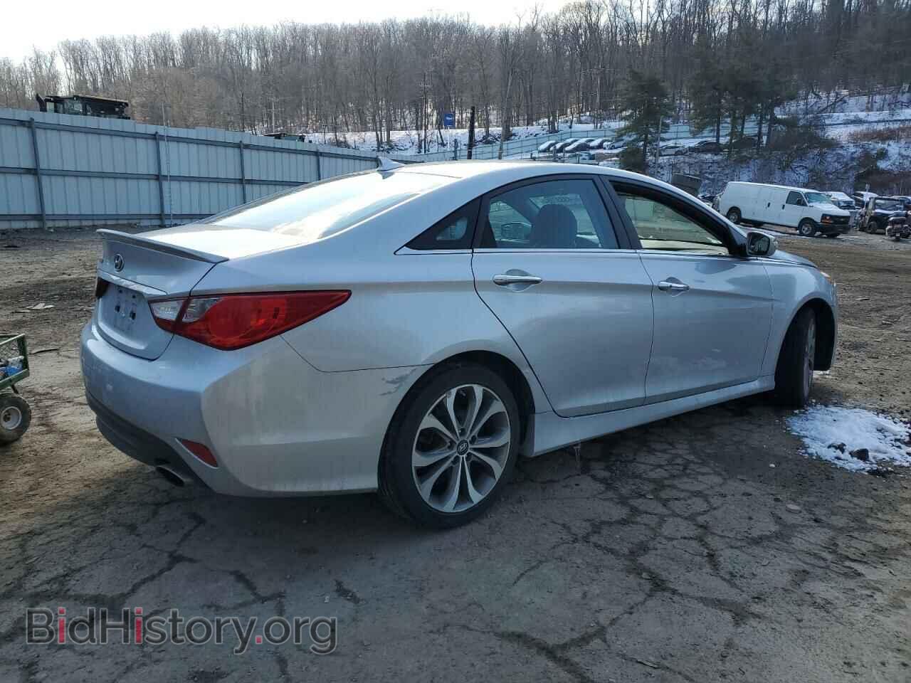 2014 HYUNDAI SONATA - VIN: 5NPEC4AC9EH908700 - Фото 3