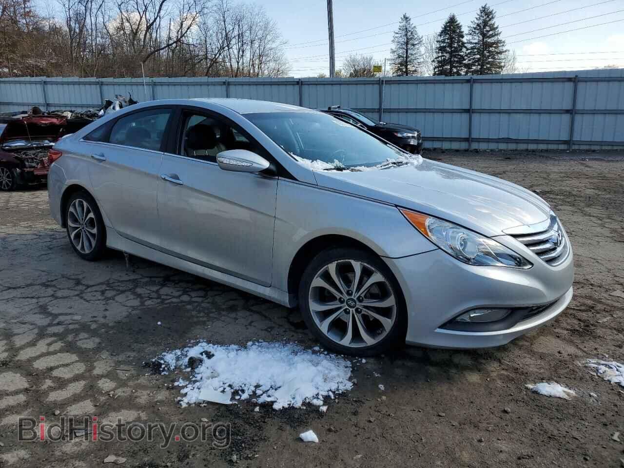 2014 HYUNDAI SONATA - VIN: 5NPEC4AC9EH908700 - Фото 4