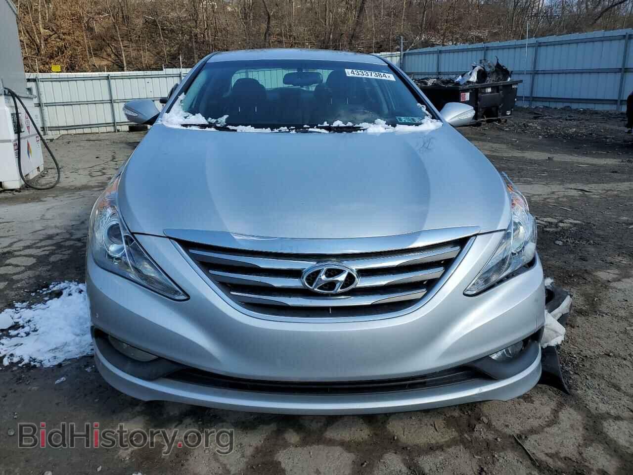 2014 HYUNDAI SONATA - VIN: 5NPEC4AC9EH908700 - Фото 5